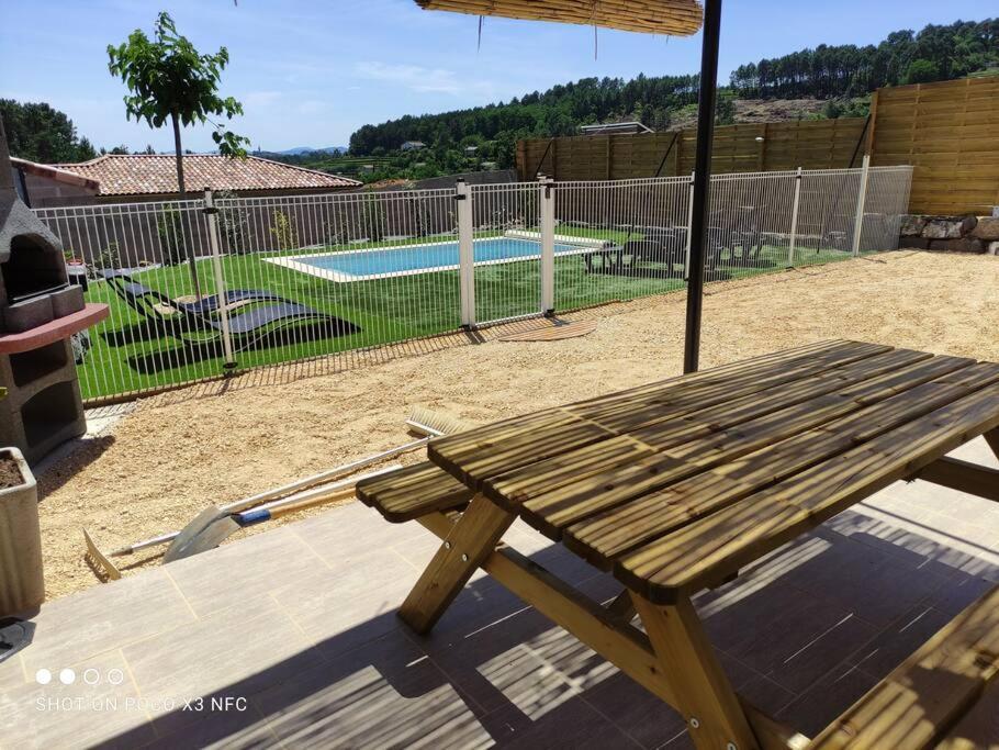 ז'ואיוז En Ardeche, Gite L'Odyssee Climatise Avec Sa Piscine Privee Et Chauffee מראה חיצוני תמונה