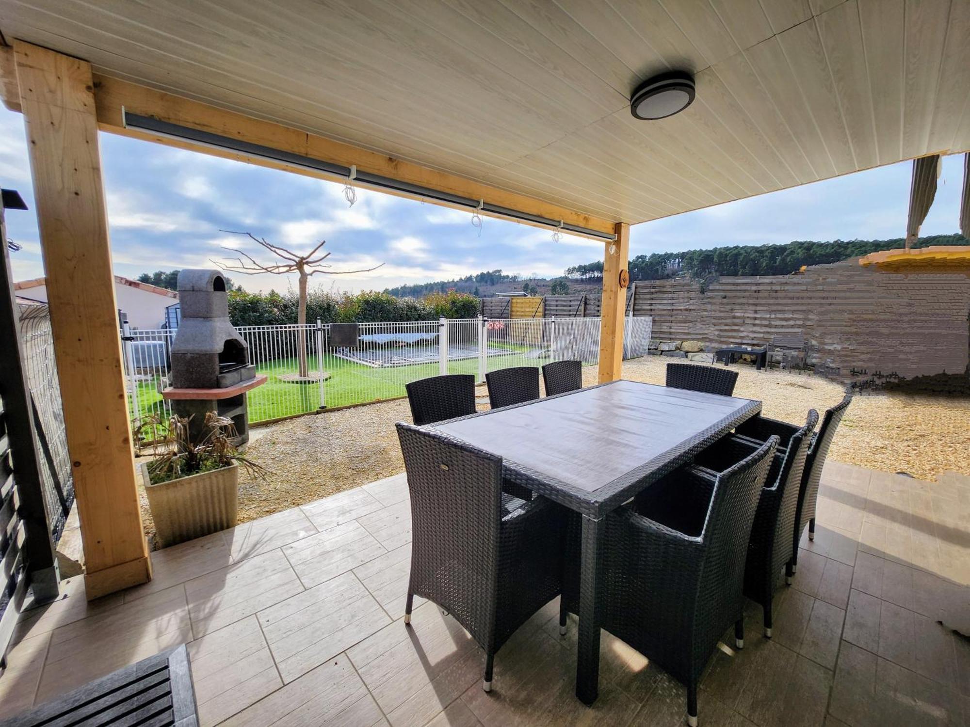 ז'ואיוז En Ardeche, Gite L'Odyssee Climatise Avec Sa Piscine Privee Et Chauffee מראה חיצוני תמונה